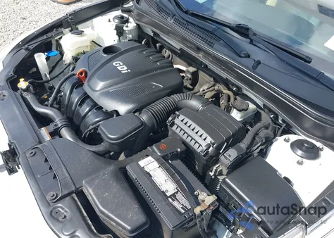 2011 Hyundai Sonata Gls из США, поврежденный, VIN 5NPEB4AC0BH296739